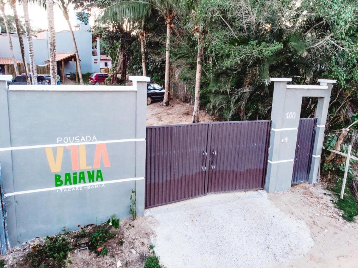 איטה קרה Pousada Vila Baiana מראה חיצוני תמונה